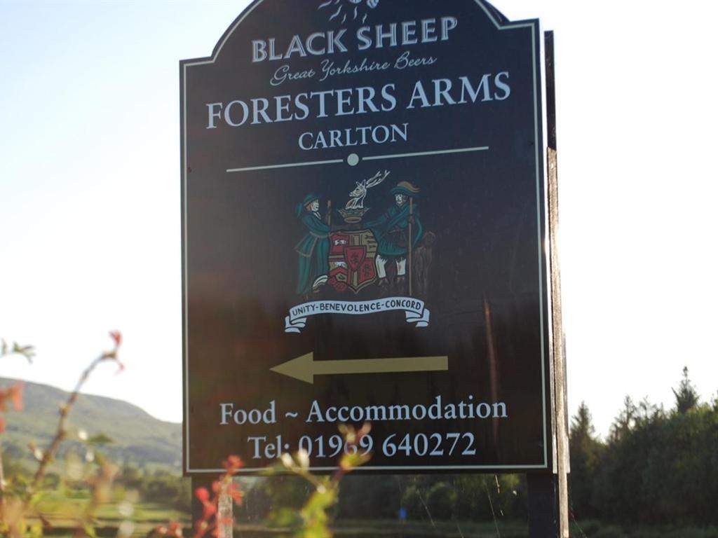 The Foresters Arms Carleton Exterior foto
