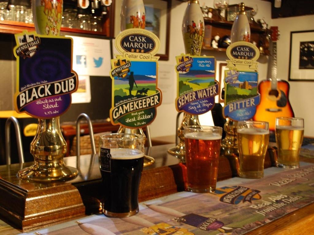 The Foresters Arms Carleton Exterior foto